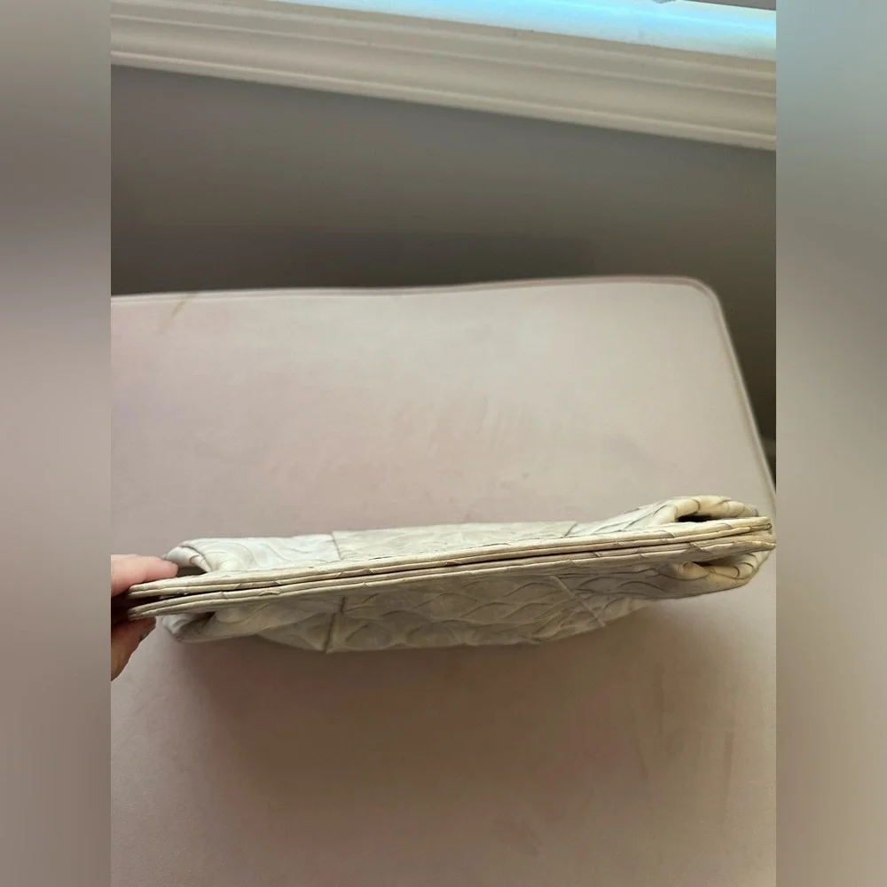 Lauren Merkin Animal Print Clutch - Picture 3 of 4